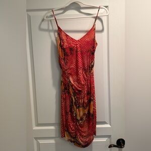 Guess women’s NWOT snakeskin dress medium